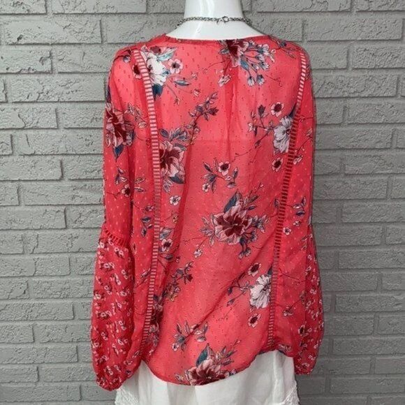 Time & Tru Open Front Shrug Size M - Picture 7 of 9